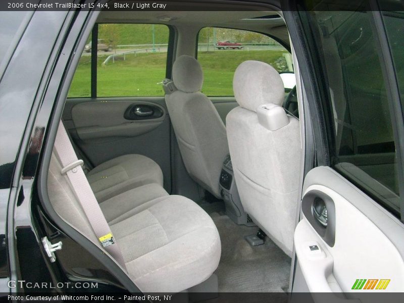 Black / Light Gray 2006 Chevrolet TrailBlazer LS 4x4