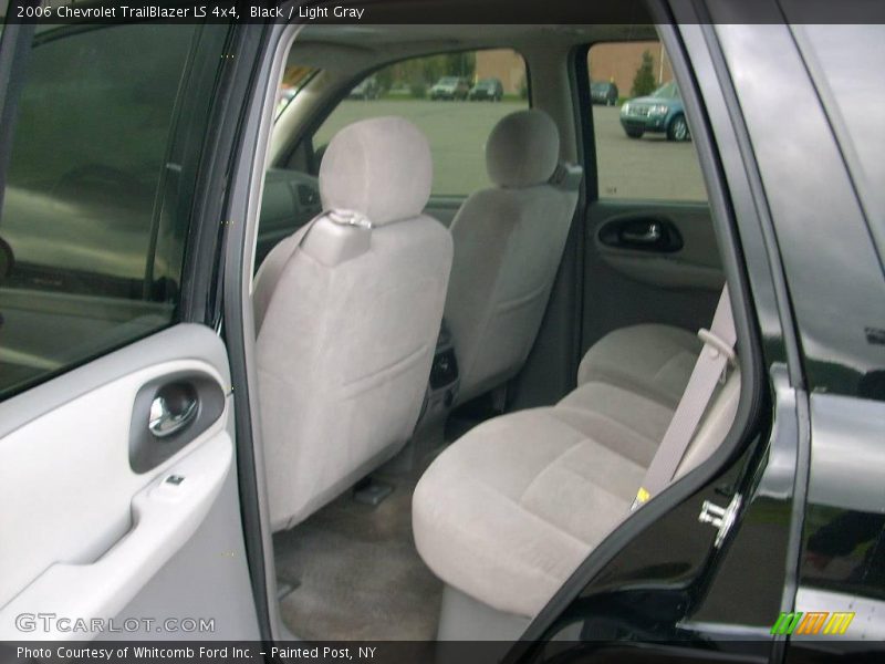 Black / Light Gray 2006 Chevrolet TrailBlazer LS 4x4
