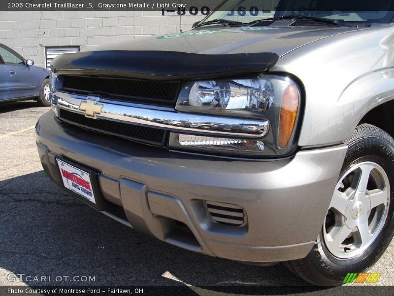 Graystone Metallic / Light Gray 2006 Chevrolet TrailBlazer LS