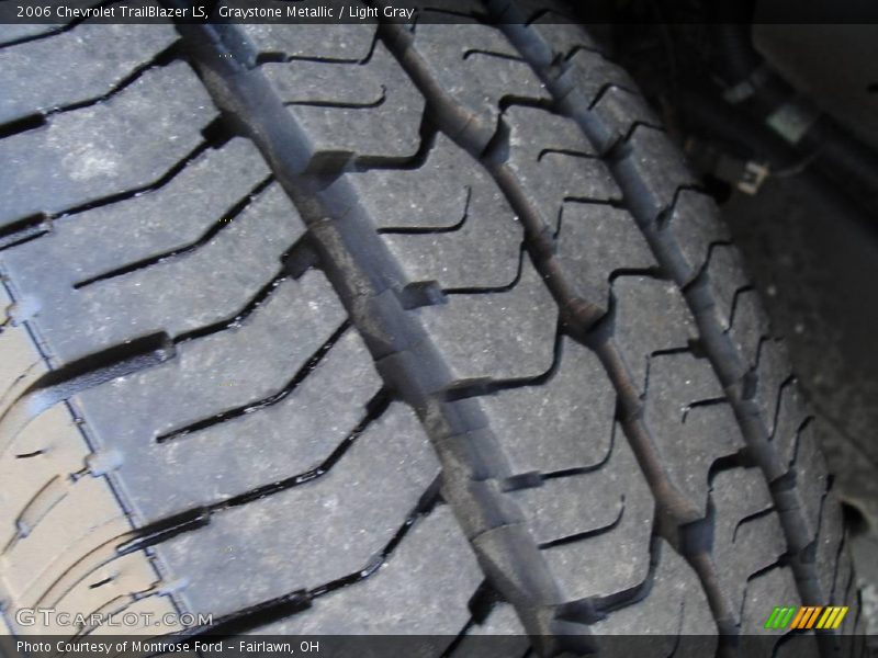 Graystone Metallic / Light Gray 2006 Chevrolet TrailBlazer LS