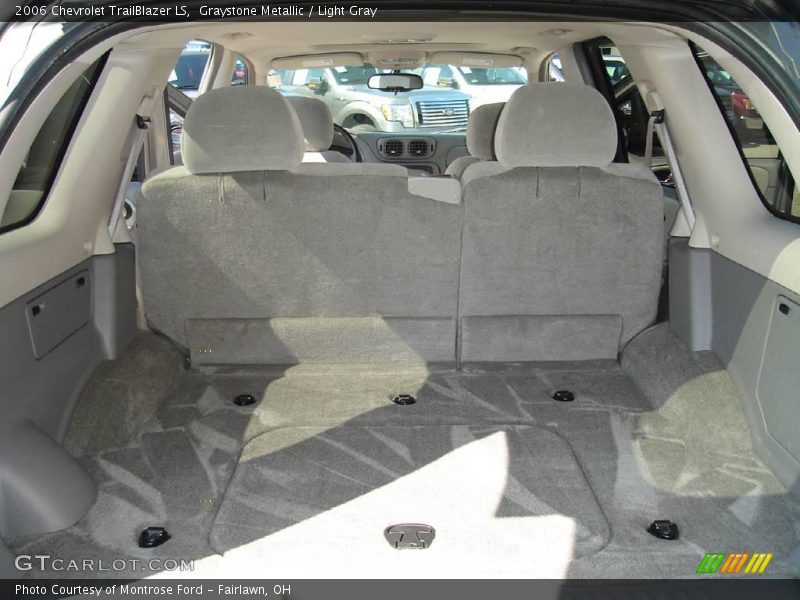 Graystone Metallic / Light Gray 2006 Chevrolet TrailBlazer LS