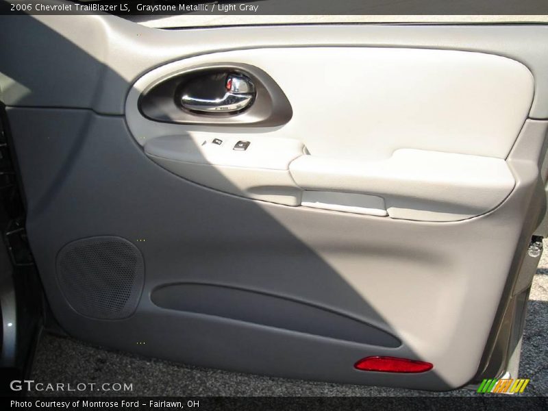 Graystone Metallic / Light Gray 2006 Chevrolet TrailBlazer LS