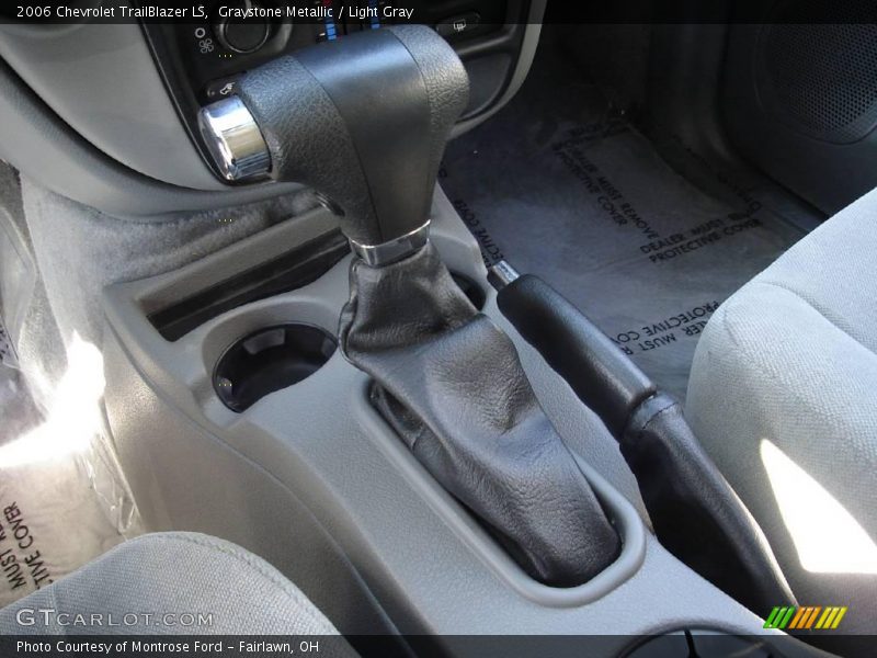 Graystone Metallic / Light Gray 2006 Chevrolet TrailBlazer LS