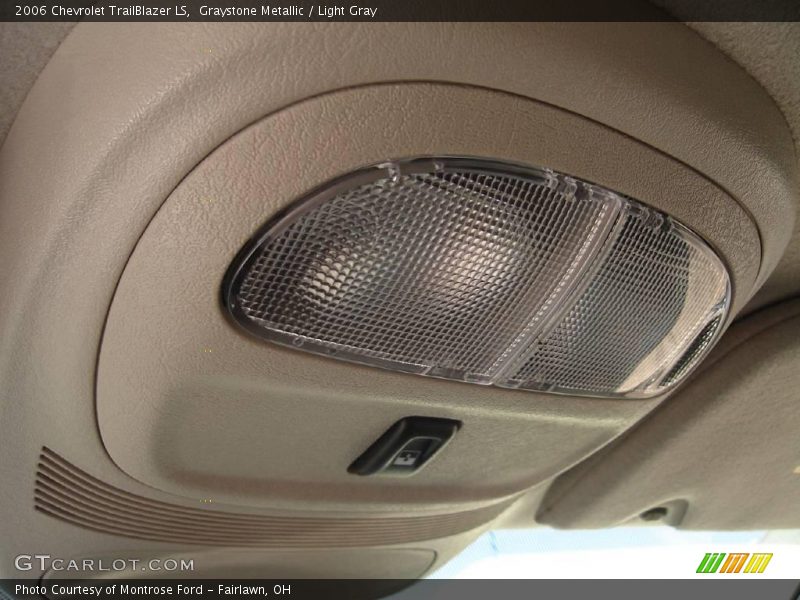 Graystone Metallic / Light Gray 2006 Chevrolet TrailBlazer LS