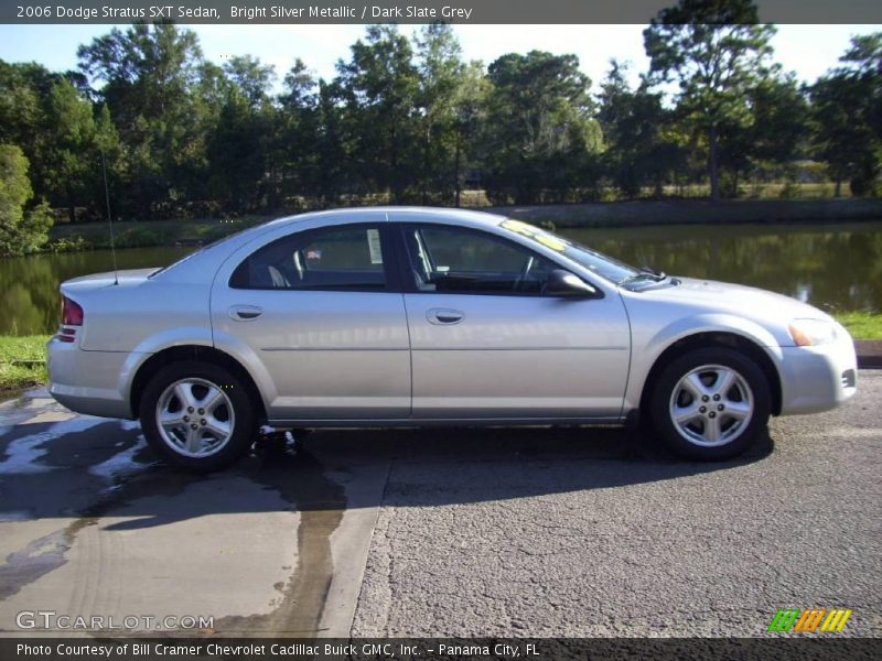 Bright Silver Metallic / Dark Slate Grey 2006 Dodge Stratus SXT Sedan