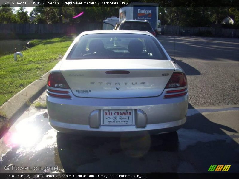 Bright Silver Metallic / Dark Slate Grey 2006 Dodge Stratus SXT Sedan