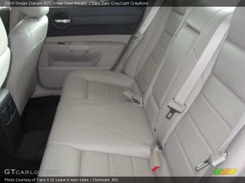 Silver Steel Metallic / Dark Slate Gray/Light Graystone 2006 Dodge Charger R/T