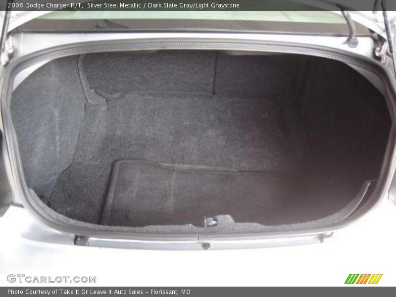 Silver Steel Metallic / Dark Slate Gray/Light Graystone 2006 Dodge Charger R/T