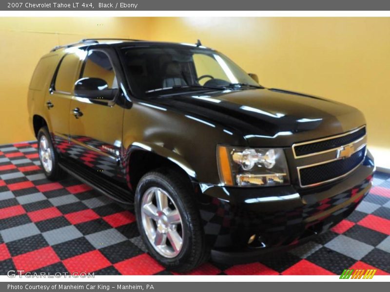 Black / Ebony 2007 Chevrolet Tahoe LT 4x4
