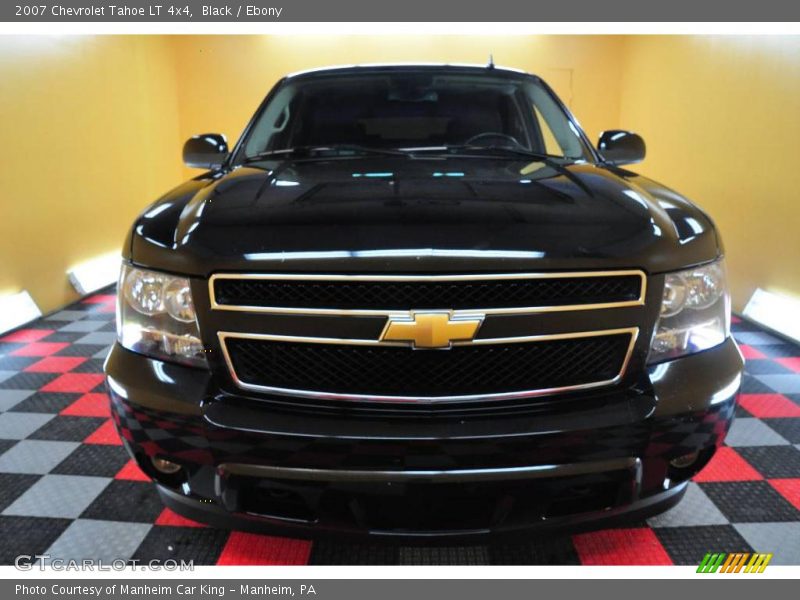 Black / Ebony 2007 Chevrolet Tahoe LT 4x4