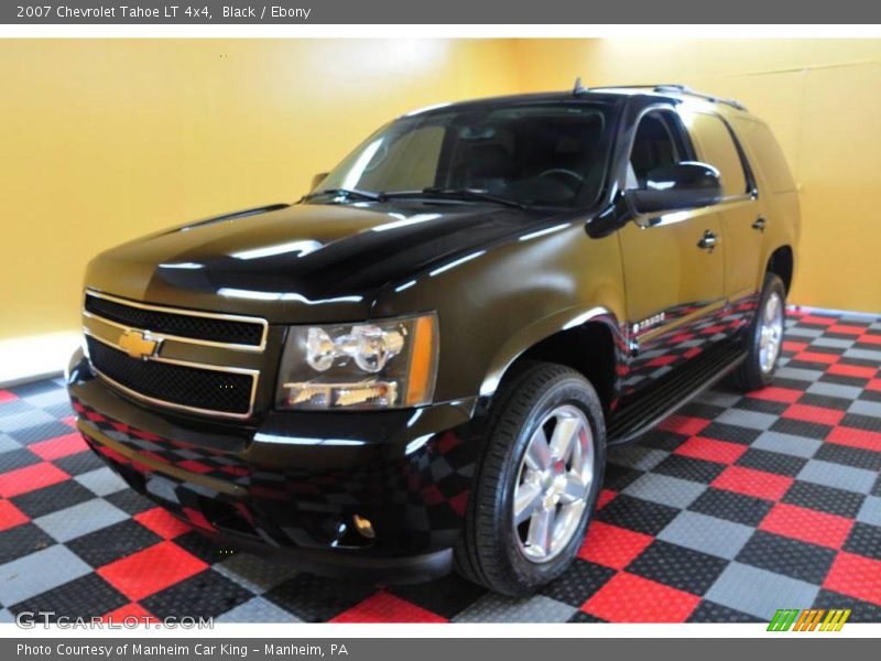 Black / Ebony 2007 Chevrolet Tahoe LT 4x4