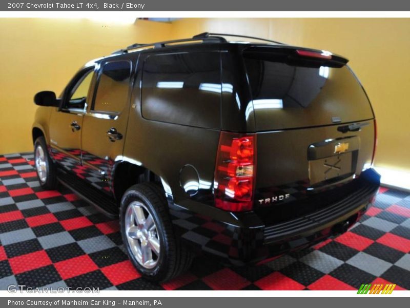 Black / Ebony 2007 Chevrolet Tahoe LT 4x4