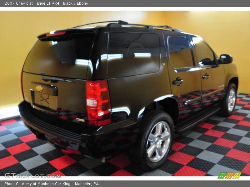 Black / Ebony 2007 Chevrolet Tahoe LT 4x4