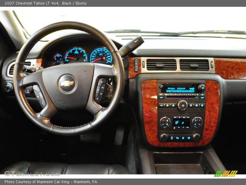 Black / Ebony 2007 Chevrolet Tahoe LT 4x4