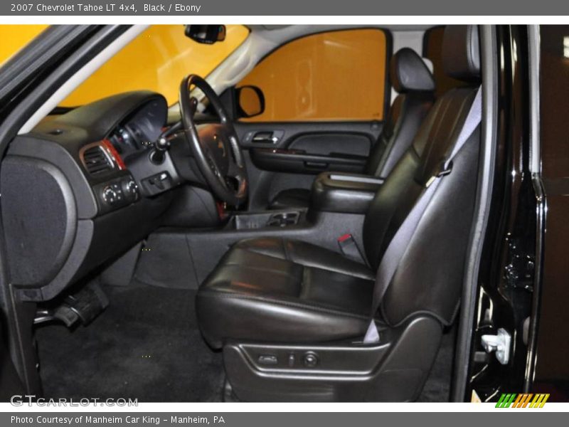 Black / Ebony 2007 Chevrolet Tahoe LT 4x4