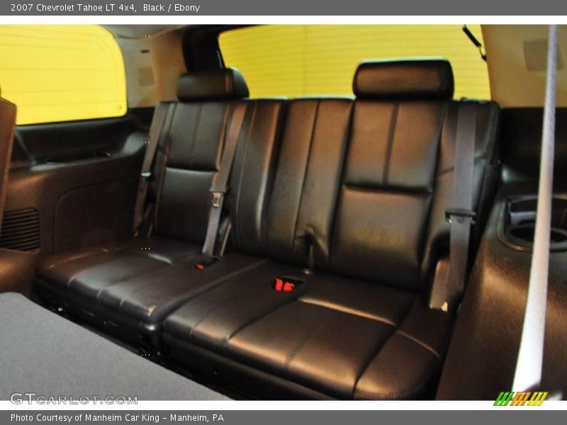 Black / Ebony 2007 Chevrolet Tahoe LT 4x4