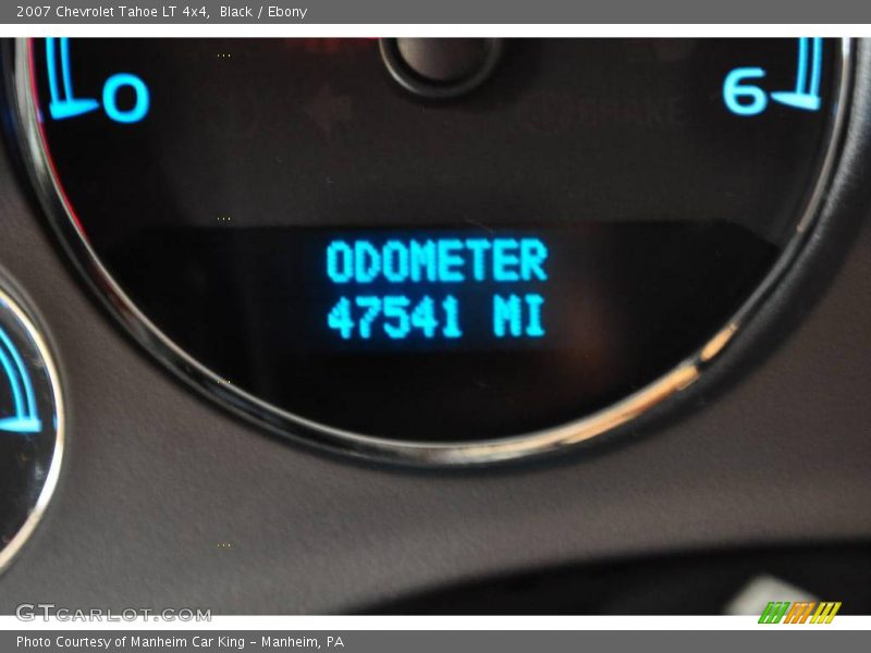 Black / Ebony 2007 Chevrolet Tahoe LT 4x4