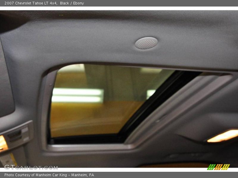 Black / Ebony 2007 Chevrolet Tahoe LT 4x4