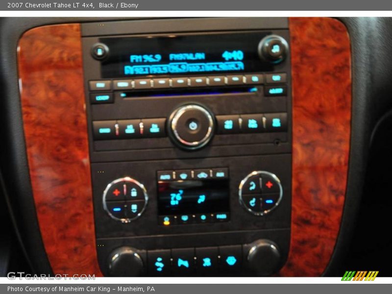 Black / Ebony 2007 Chevrolet Tahoe LT 4x4