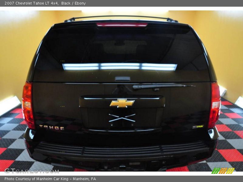Black / Ebony 2007 Chevrolet Tahoe LT 4x4