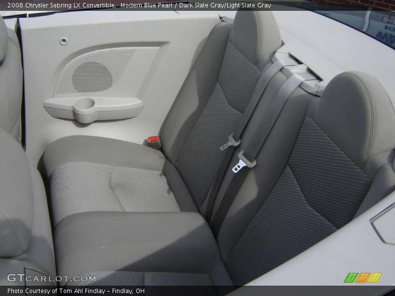 Modern Blue Pearl / Dark Slate Gray/Light Slate Gray 2008 Chrysler Sebring LX Convertible