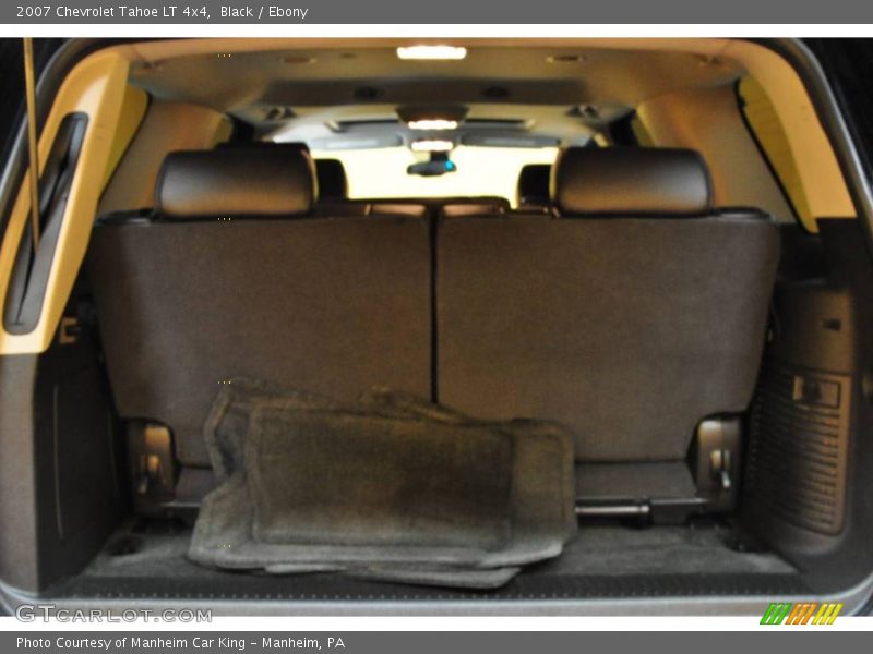 Black / Ebony 2007 Chevrolet Tahoe LT 4x4