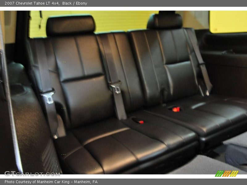 Black / Ebony 2007 Chevrolet Tahoe LT 4x4