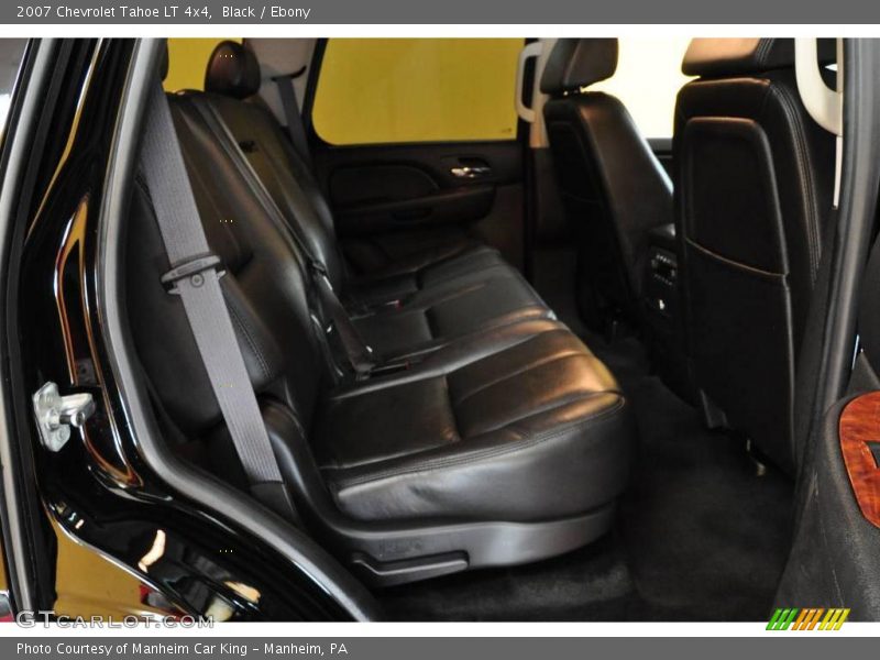 Black / Ebony 2007 Chevrolet Tahoe LT 4x4