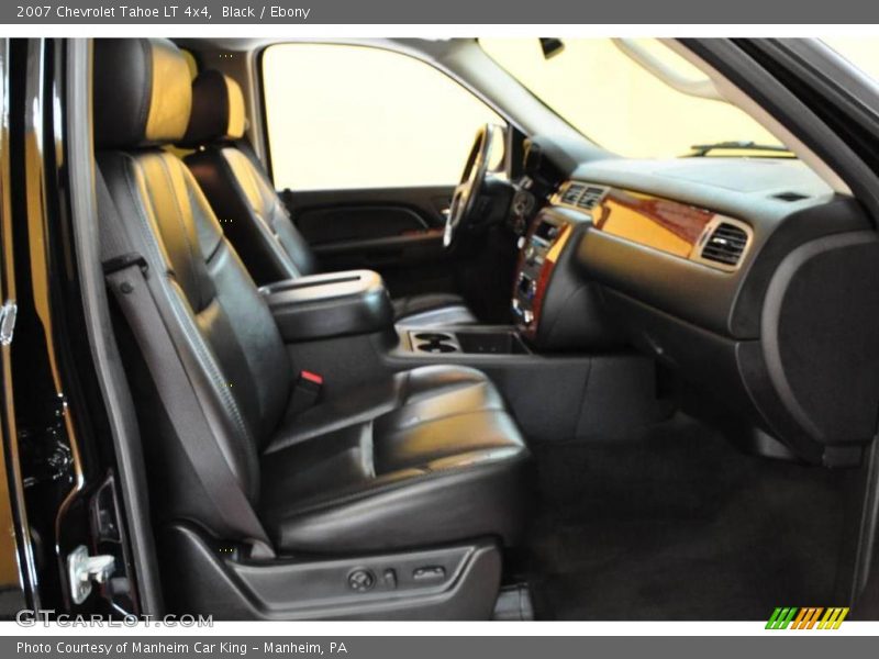 Black / Ebony 2007 Chevrolet Tahoe LT 4x4