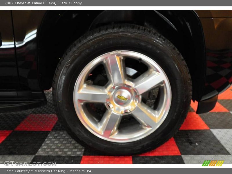Black / Ebony 2007 Chevrolet Tahoe LT 4x4
