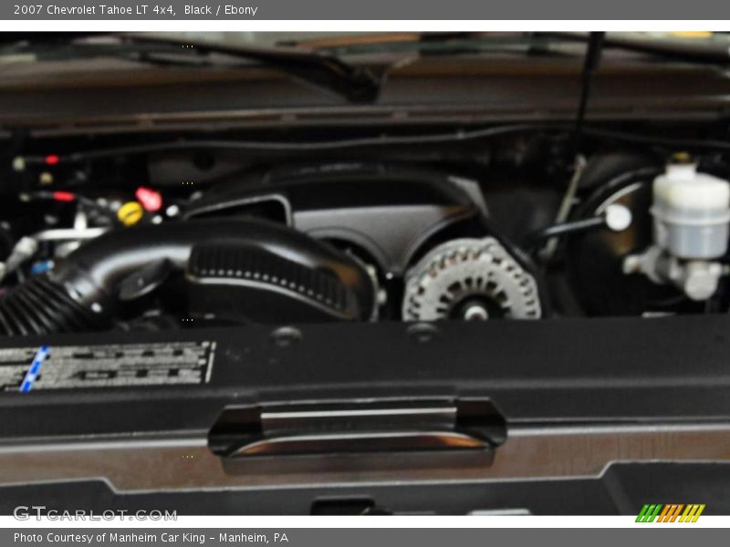 Black / Ebony 2007 Chevrolet Tahoe LT 4x4