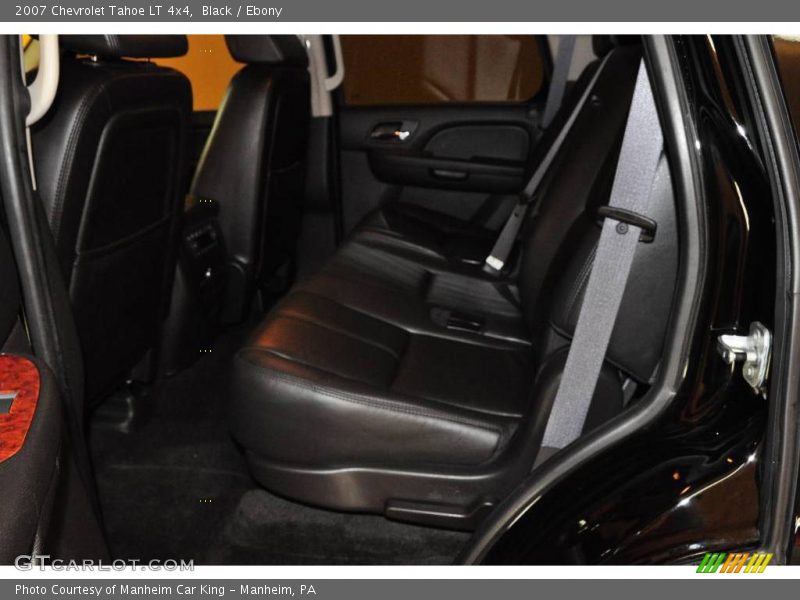 Black / Ebony 2007 Chevrolet Tahoe LT 4x4