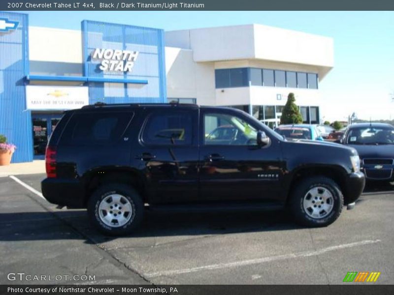 Black / Dark Titanium/Light Titanium 2007 Chevrolet Tahoe LT 4x4
