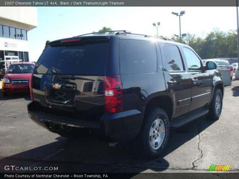 Black / Dark Titanium/Light Titanium 2007 Chevrolet Tahoe LT 4x4