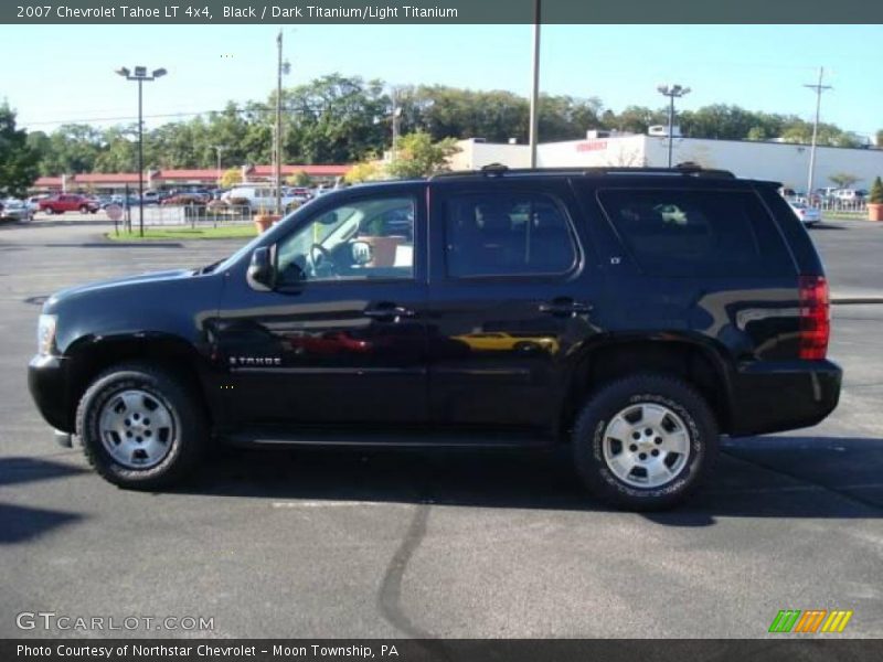 Black / Dark Titanium/Light Titanium 2007 Chevrolet Tahoe LT 4x4