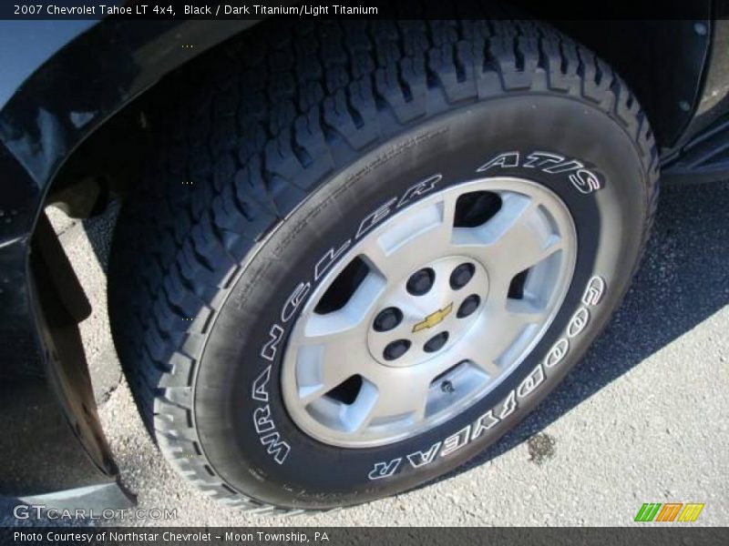 Black / Dark Titanium/Light Titanium 2007 Chevrolet Tahoe LT 4x4