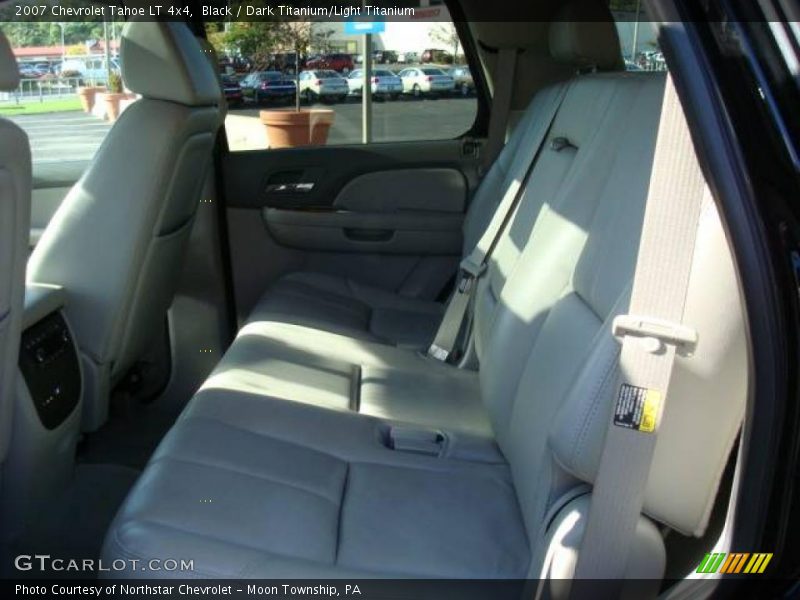 Black / Dark Titanium/Light Titanium 2007 Chevrolet Tahoe LT 4x4
