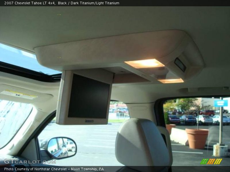 Black / Dark Titanium/Light Titanium 2007 Chevrolet Tahoe LT 4x4