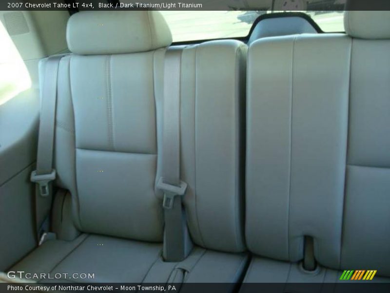 Black / Dark Titanium/Light Titanium 2007 Chevrolet Tahoe LT 4x4