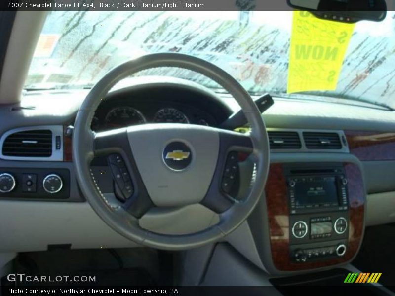 Black / Dark Titanium/Light Titanium 2007 Chevrolet Tahoe LT 4x4