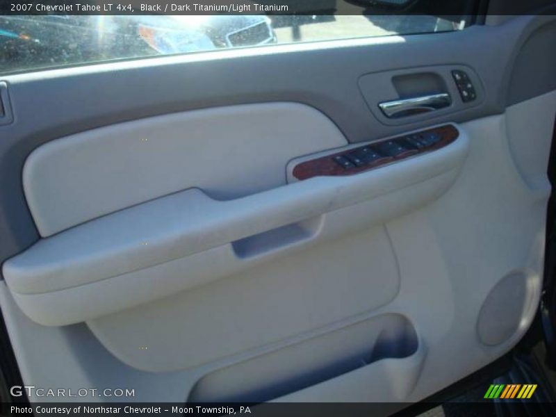 Black / Dark Titanium/Light Titanium 2007 Chevrolet Tahoe LT 4x4
