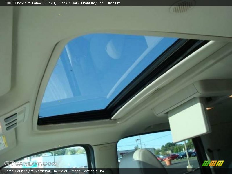 Black / Dark Titanium/Light Titanium 2007 Chevrolet Tahoe LT 4x4
