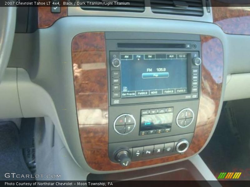 Black / Dark Titanium/Light Titanium 2007 Chevrolet Tahoe LT 4x4