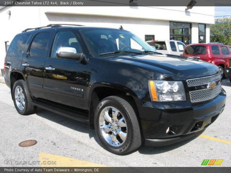 Black / Ebony 2007 Chevrolet Tahoe LTZ 4x4