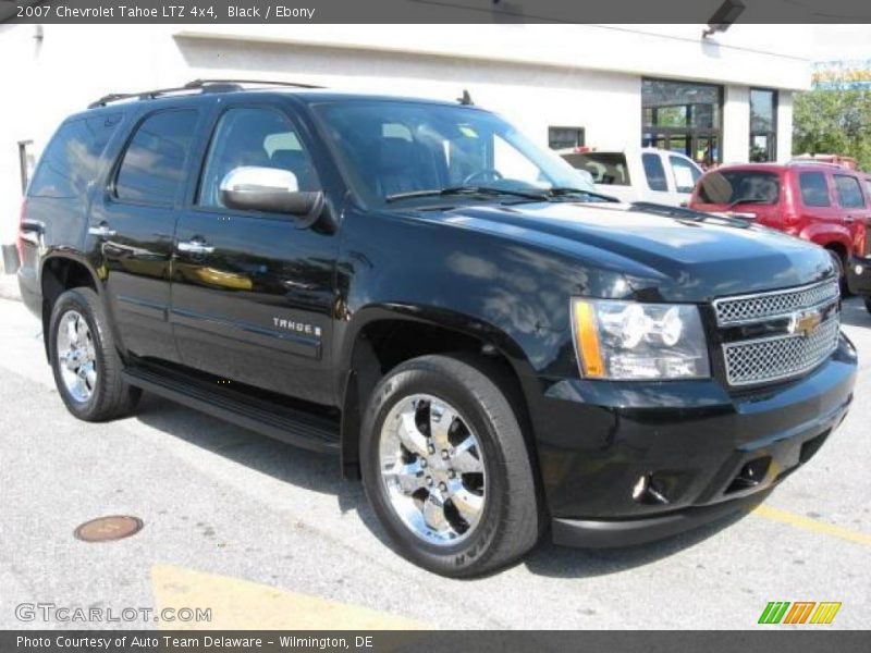Black / Ebony 2007 Chevrolet Tahoe LTZ 4x4
