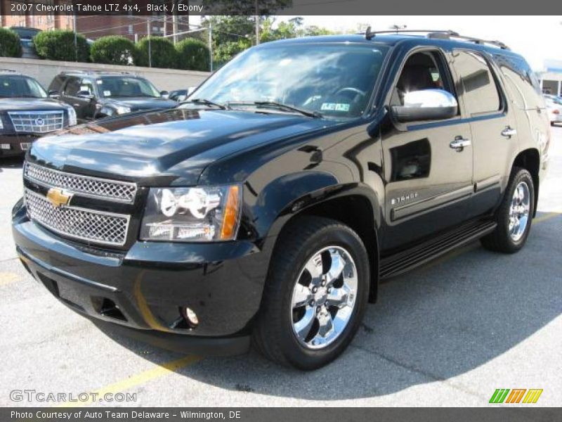 Black / Ebony 2007 Chevrolet Tahoe LTZ 4x4