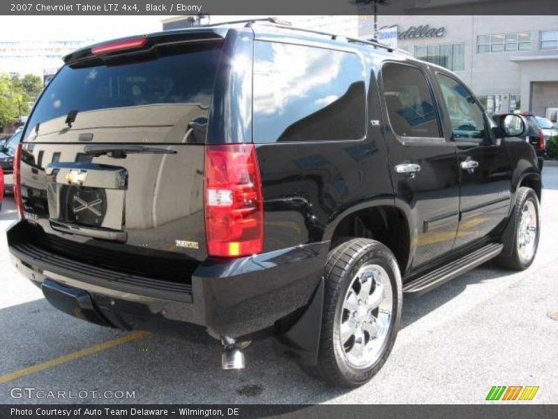 Black / Ebony 2007 Chevrolet Tahoe LTZ 4x4