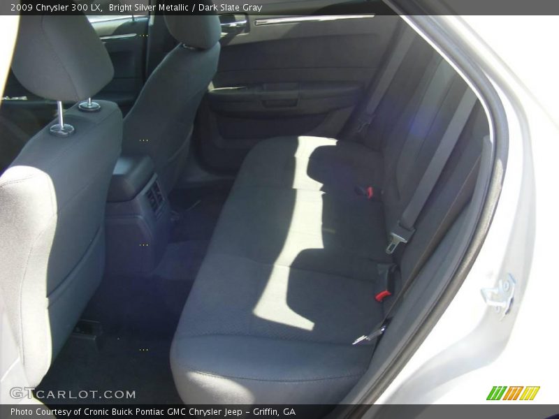 Bright Silver Metallic / Dark Slate Gray 2009 Chrysler 300 LX