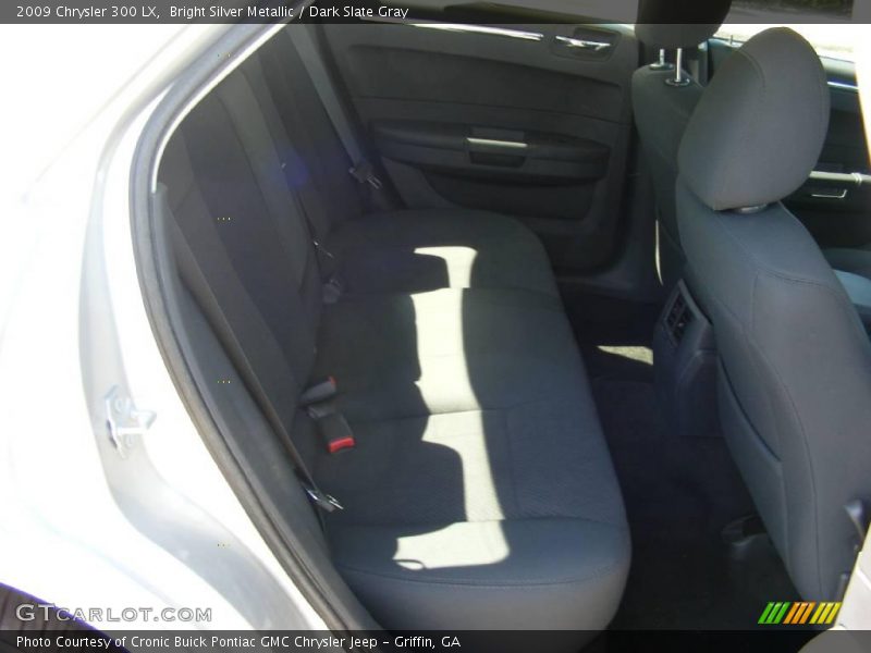 Bright Silver Metallic / Dark Slate Gray 2009 Chrysler 300 LX