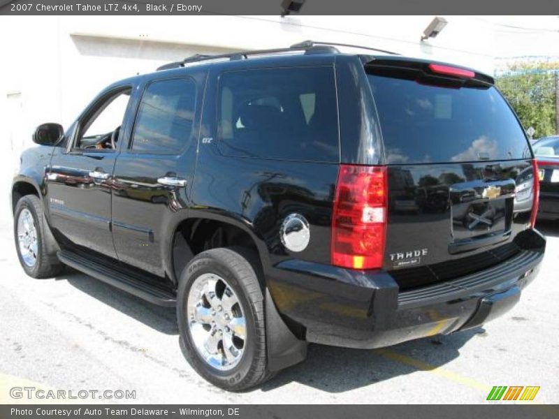 Black / Ebony 2007 Chevrolet Tahoe LTZ 4x4